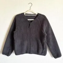UNIQLO ボアフリースVネックカーディガン【S】