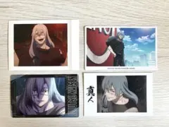 呪術廻戦 真人 フォトカードスナップカード2セット