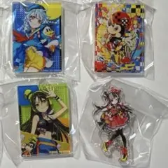 Disney Collection by Mika Pikazoアクリルチャーム
