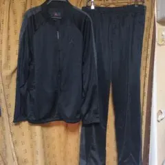 【値下げ＆ばら売り不可】新品タグ付き　ジョーダン　セットアップ黒　XLサイズ④