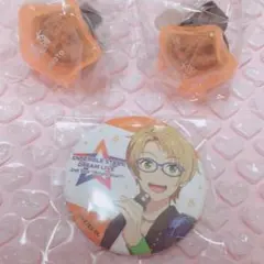 スタライ リングライト 缶バッジ