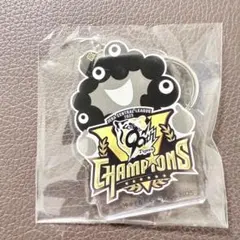 阪神タイガースリーグ優勝記念　ミャクミャクコラボ　アクリルキーホルダー