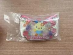 サンリオキャラクターズ プールバッグ風ミニポーチ2 ウサハナ