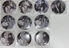 魔道祖師　完結記念展　ゴールドメタリック　缶バッジ　第二期　義城　計36点 魔道祖師 完結記念展 ゴールドメタリック 缶バッジ 第二期 義城① 9点