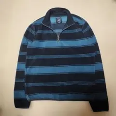 OLD GAP ハーフジップ フリースジャケット M