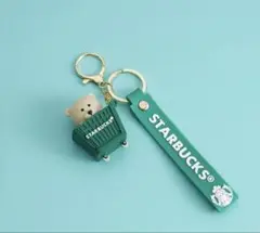 美品 STARBUCKS キーホルダー 002