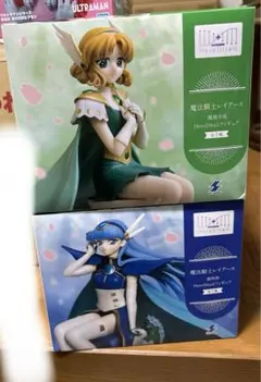 魔法騎士レイアース フィギュア ２種セット