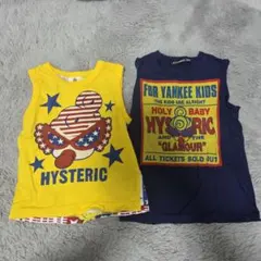 ヒスミニ　タンクトップ　ヒステリックミニ　２枚セット