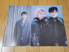 ④CHEER チア Vol.63 リョウガ シューヤ 草川拓弥 切り抜き