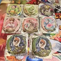 ワンピース　バースデージュエリー缶バッジ　まとめ売り