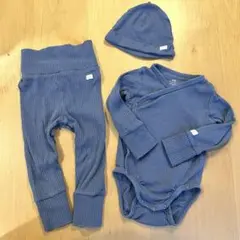 H&M ロンパース3点セット