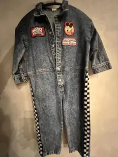ディズニー オーバーオール