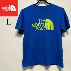 ノースフェイス 半袖Tシャツ L メンズ ブルー THE NORTH FACE