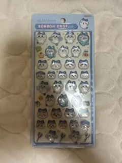 【正規品】ちいかわ　ボンボンドロップシール　ハチワレ　第一弾