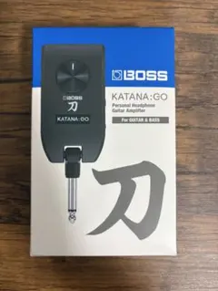 【未使用品】BOSS KATANA:GO ヘッドフォンアンプ Amazon.co.jp: BOSS KATANA:GO : 楽器・音響機器