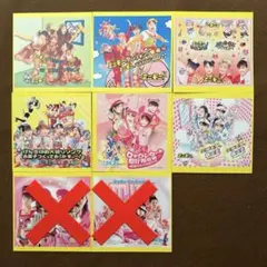 ミニモニ CD ジャケット風 カード ハロプロ モーニング娘のサムネイル