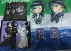 ツイステ ジェイド・リーチ グッズまとめ売り +アズール+オクタ ツイステ ジェイド・リーチ グッズまとめ売り +アズール+オクタ 計28点