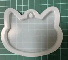 シリコンモールド　　ねこ表札