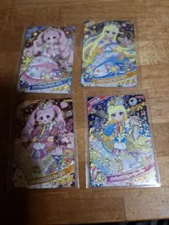 ひみつのアイプリ リング5弾　ひまり・みつきカードまとめ売り