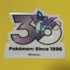 ポケモン 韓国 ポップアップ 30周年記念 ステッカー エルレイド - メルカリ