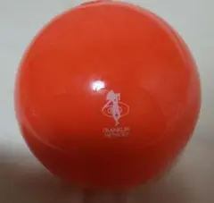 フランクリン　スムースボール　オレンジ10cm 2個セット