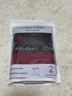 Calvin Klein ボクサーパンツ 2パック Kids L 12-14