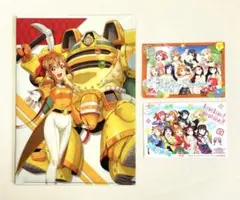 セガ ラブライブ！サンシャイン!!  花丸 サクラ大戦 ファイル  ポストカード