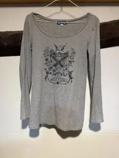 Burberry グレー 長袖 Tシャツ 36のサムネイル