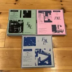 SEVENTEEN FML 3形態セット