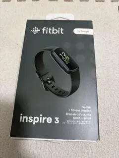 Fitbit Inspire 3 本体　BLACK