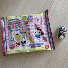 산리오 キャラクターズ マスコット＆グミ バッドばつ丸 マスコット