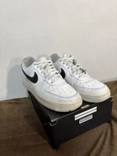 Nike Air Force 1 ホワイト/ブラック 28.0cm