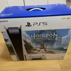 PS5 プレイステーション5 Horizon Forbidden West 同梱