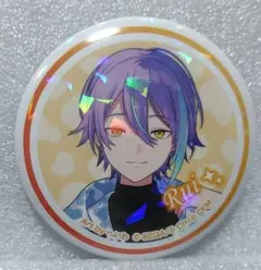 プロセカ ローソン ホログラム缶バッジ　 神代類