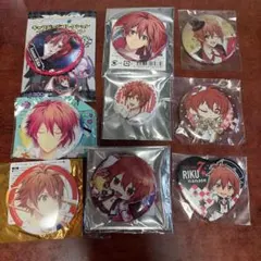 アイナナ 七瀬陸 缶バッジセット 5