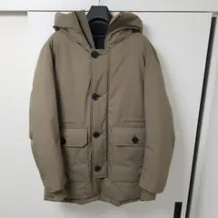 GU ウォームパデッドコート+EC Mサイズ カーキ