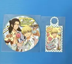 東京リベンジャーズ　キャラウムカフェ　千冬　場地圭介　コースター　ストロータグ