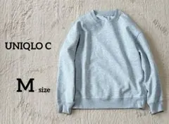 UNIQLO C トップス スウェット トレーナー グレー M
