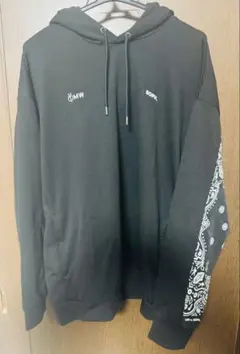 1MW by SOPH. ブラック フード付きパーカー L