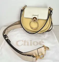 美品】Chloe クロエ スモール 2WAY ショルダーバッグ モティグレー 