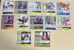 新弾　青黄ボア・ハンコック　デッキパーツ　41枚セット