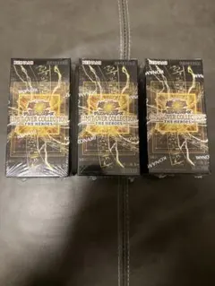 遊戯王 リミットオーバーコレクション シュリンク付き 3Box 未開封②