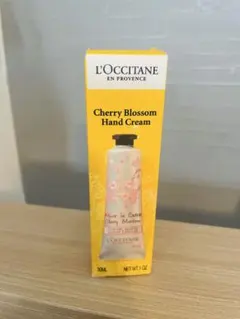 ロクシタン　ハンドクリーム　30ml チェリーブロッサム
