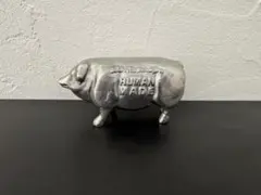 HUMAN MADE DRY ALLS PIG PAPER MACHE AD