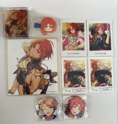 あんさんぶるスターズ あんスタ ぱしゃっつ 前髪クリップ 色紙 その他 月永レオ