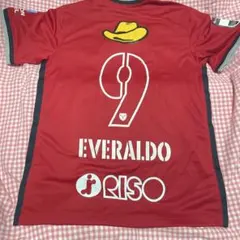 アントラーズ　ユニフォームTシャツ　エヴェラウド