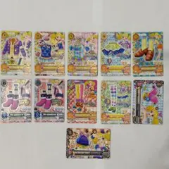 アイカツカード 【R2枚含】冴草きい 11枚まとめ売り