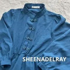 チャイナ ロングワンピース