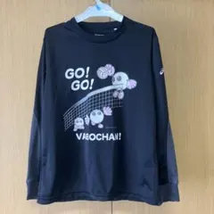 DESCENTE バボちゃん バレーボール ゲームシャツ レディース Mサイズ