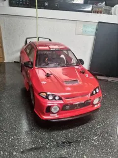1/10 タミヤ ランエボⅤ 98 winfield仕様 RCボディおまけ付 - メルカリ